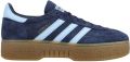 ADIDAS ORIGINALS Sneakers laag 'Handball Spezial' blauw lichtblauw goud - Blauw