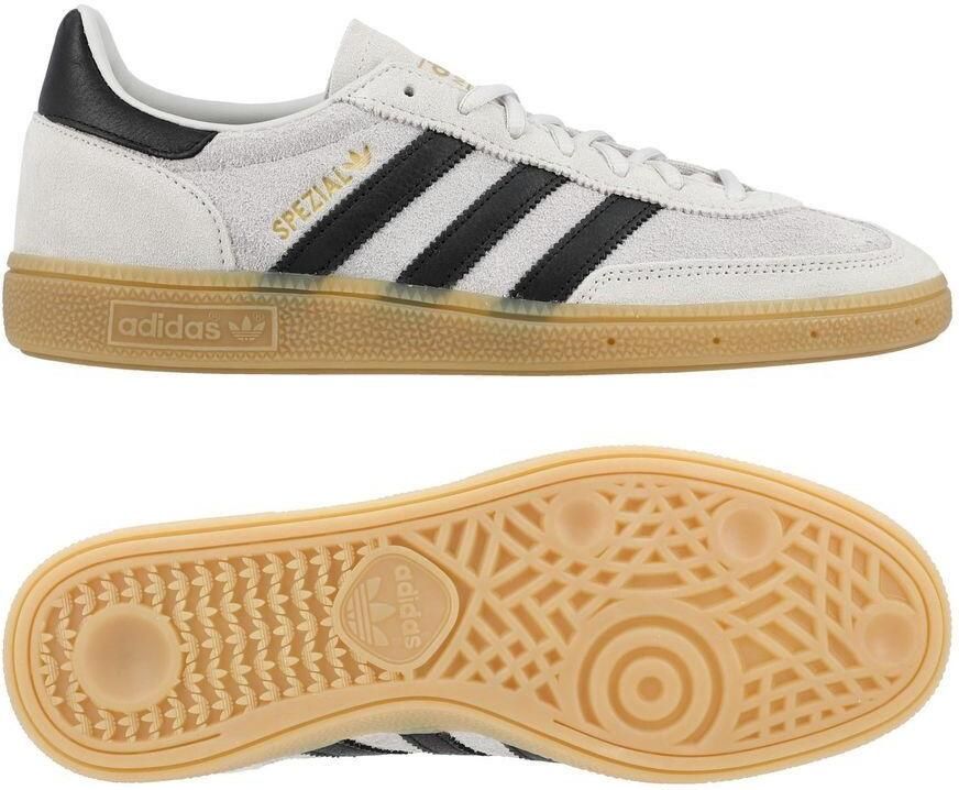 Adidas Lage Sneakers Handball Spezial Grey One Black Gum - Foto 3
