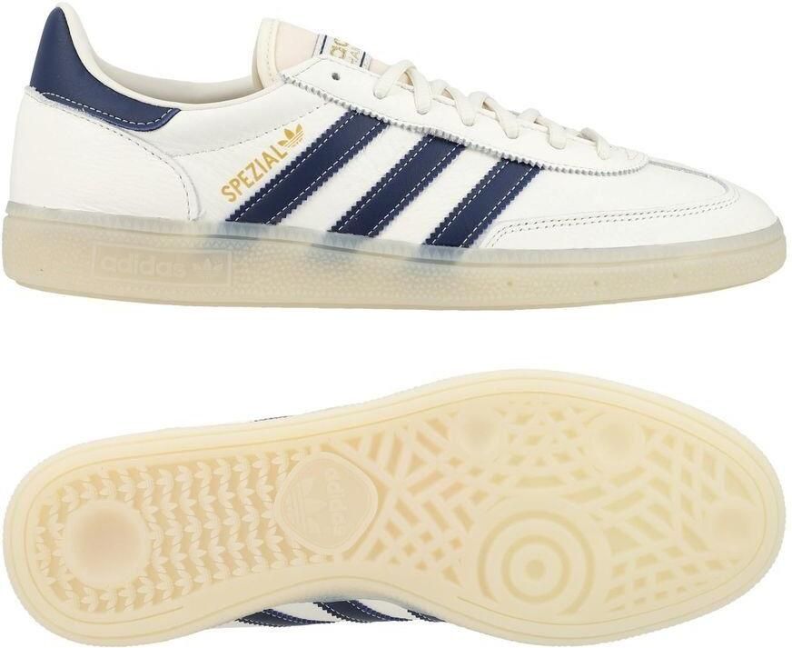 Adidas Handball Spezial Sneakers Wit 2 3 Leer - Foto 3
