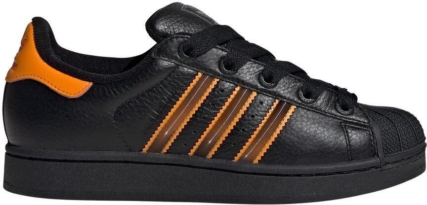 Adidas Superstar Sneakers Dames Zwart 2 3 Leer