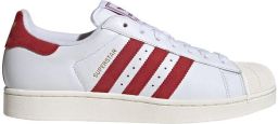 ADIDAS ORIGINALS Sneakers laag 'Superstar II' bloedrood wit