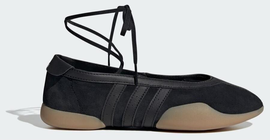 ADIDAS ORIGINALS Ballerina met riempjes 'Taekwondo Mei' zwart - Foto 2