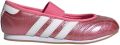 ADIDAS ORIGINALS Ballerina's 'Taekwondo' rosa wit - Roze/Wit