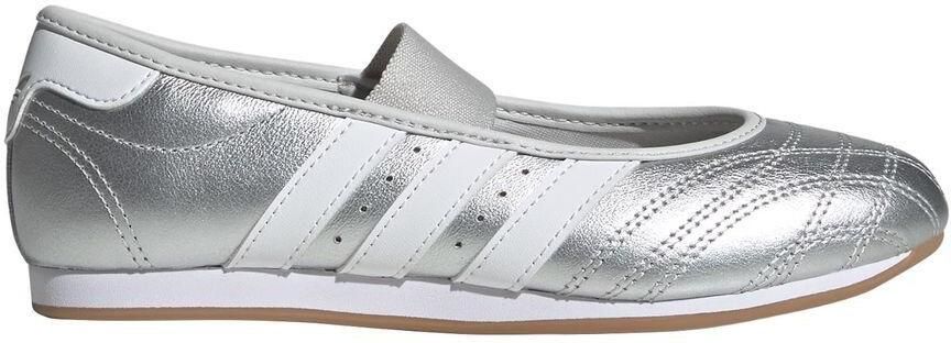 Adidas Taekwondo Kindersneakers Grijs Leer