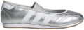 Adidas Taekwondo Kindersneakers Grijs Leer - Grijs/Wit