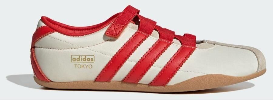 ADIDAS ORIGINALS Ballerina met riempjes 'Tokyo' rood wit - Foto 9