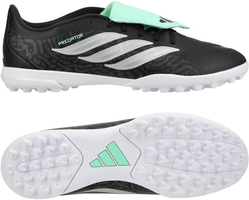 Adidas Predator Club Fold-over Tongue Tf Voetbalschoenen Zwart - Foto 2