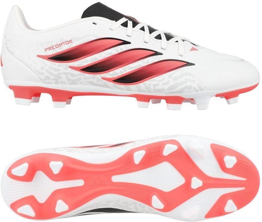 Adidas Perfor ce Predator Club Firm Ground Multi Ground Voetbalschoenen Unisex Wit - Foto 5