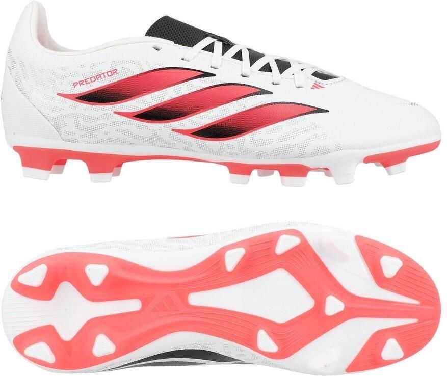 Adidas Perfor ce Predator Club junior voetbalschoenen wit roze Imitatieleer - Foto 5