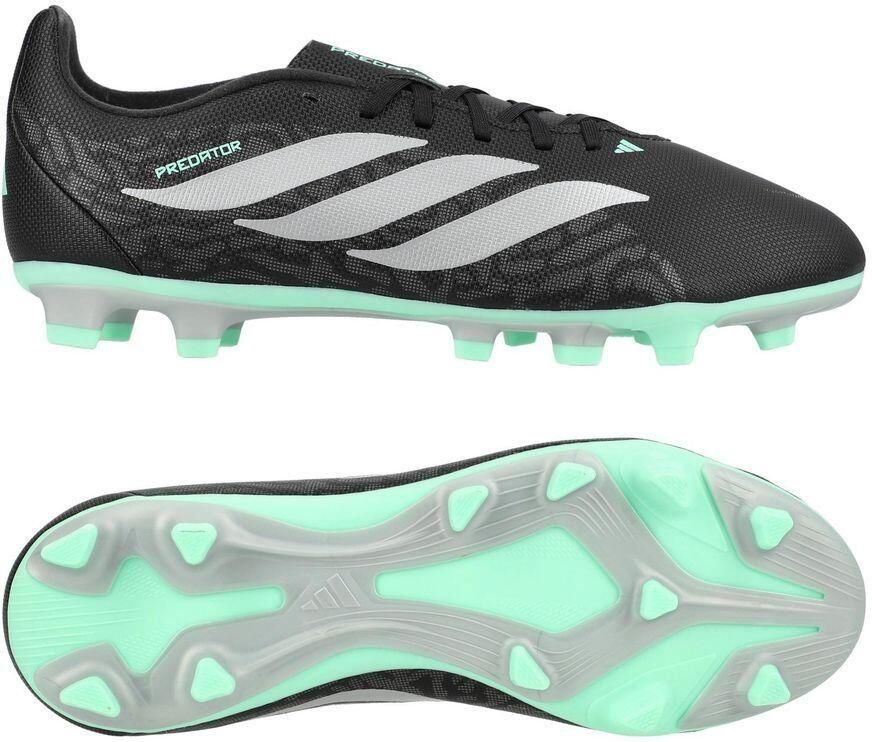 Adidas Predator Club Fg mg Junioren Voetbalschoenen Zwart 2 3 Kinderen - Foto 3