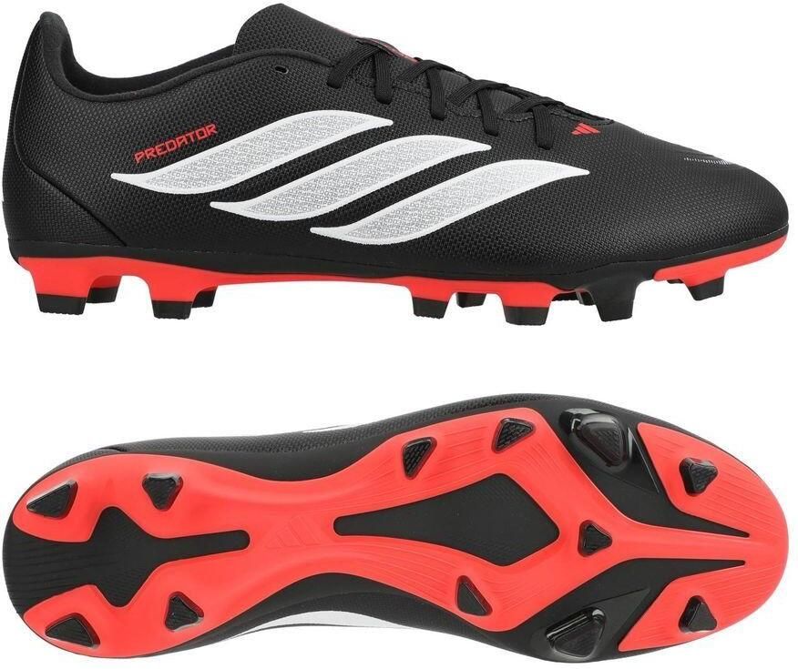 Adidas Perfor ce Predator Club Firm Ground Multi Ground Voetbalschoenen Unisex Zwart - Foto 5
