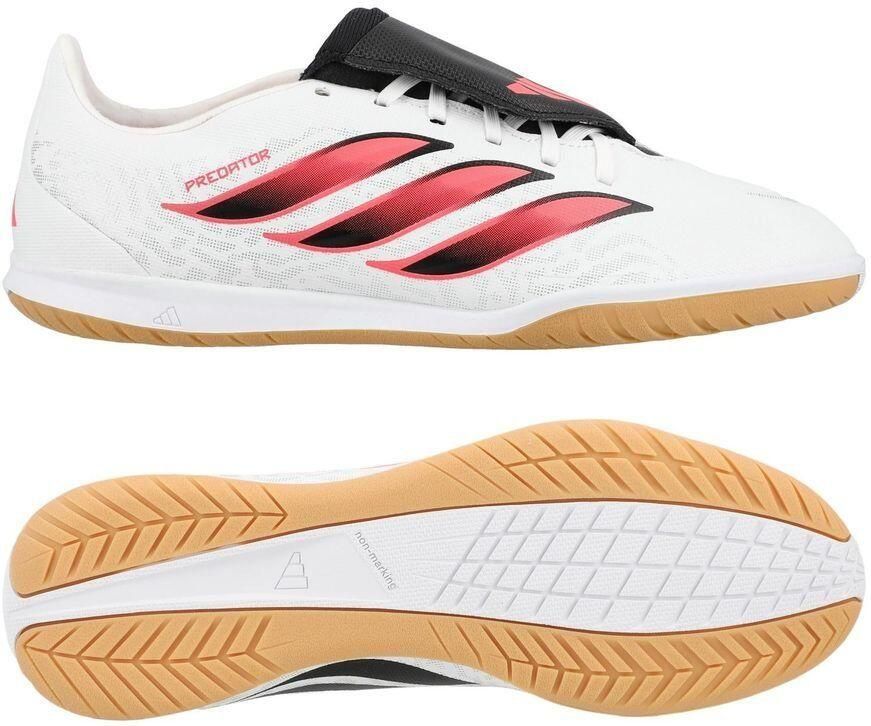 Adidas Perfor ce PREDATOR CLUB IN SALA senior voetbalschoenen wit rood - Foto 4
