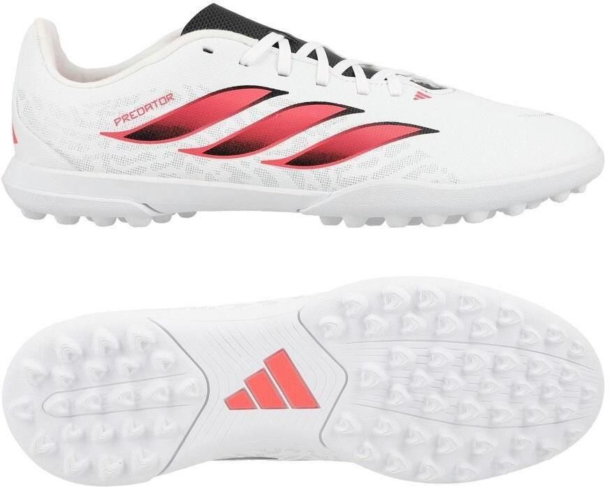 Adidas Perfor ce Predator Club junior imitatieleren voetbalschoenen wit roze Imitatieleer - Foto 5
