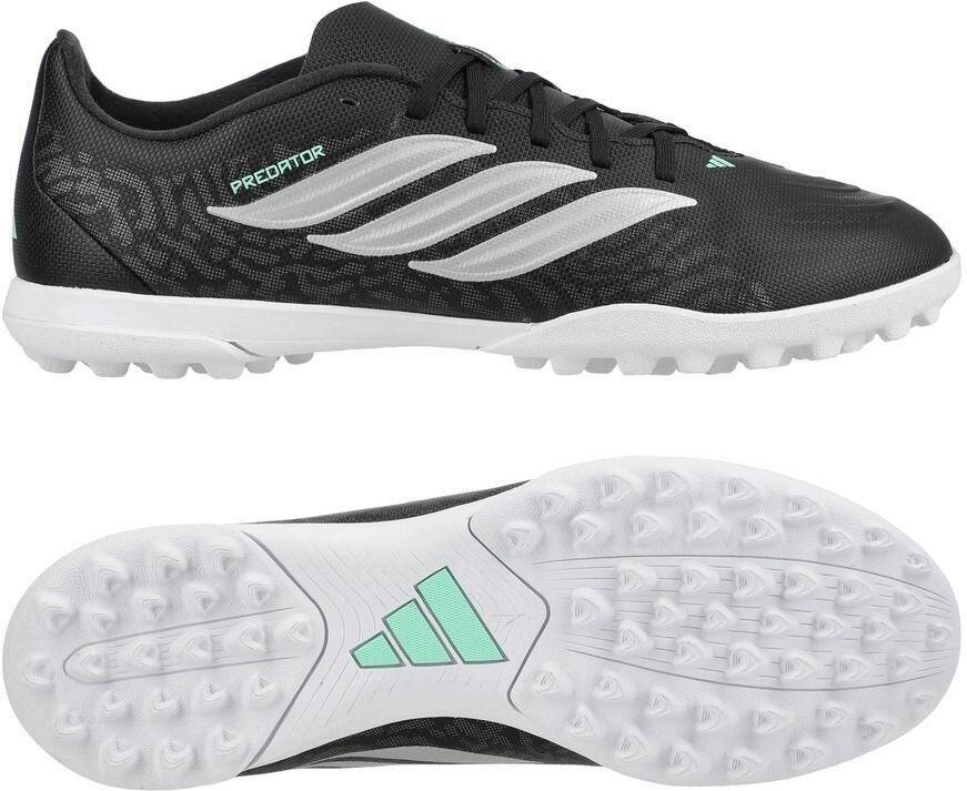 Adidas Predator Club Tf Voetbalschoenen Zwart - Foto 2