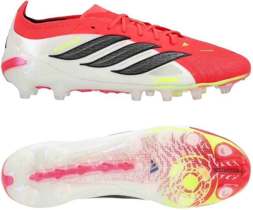 Adidas Predator Elite AG Born For Goals Helder rood Zwart Wit