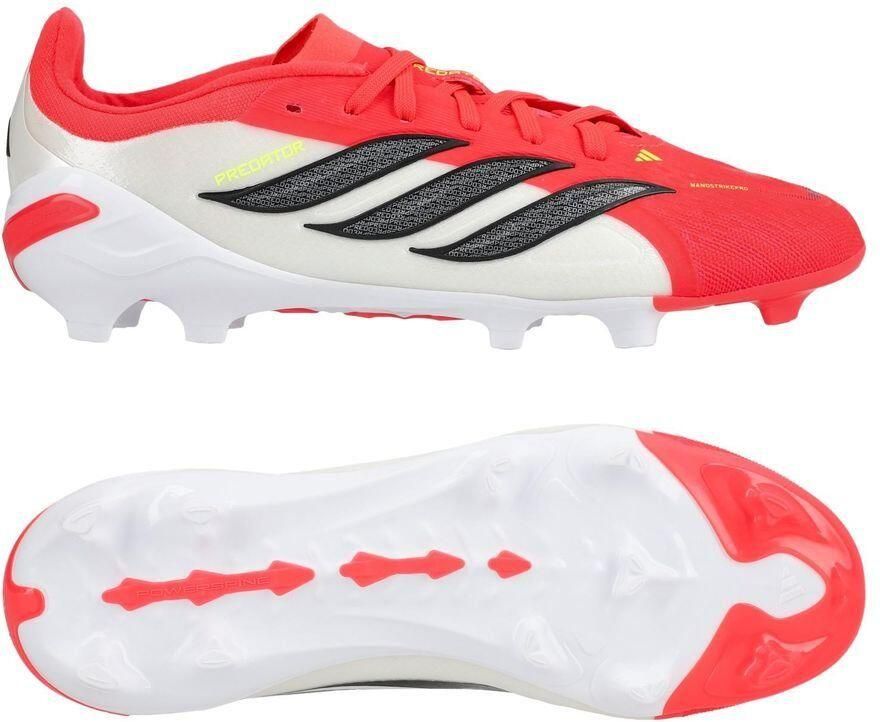 Adidas Predator Elite FG Born For Goals Rød Sort Hvid Børn: Stock