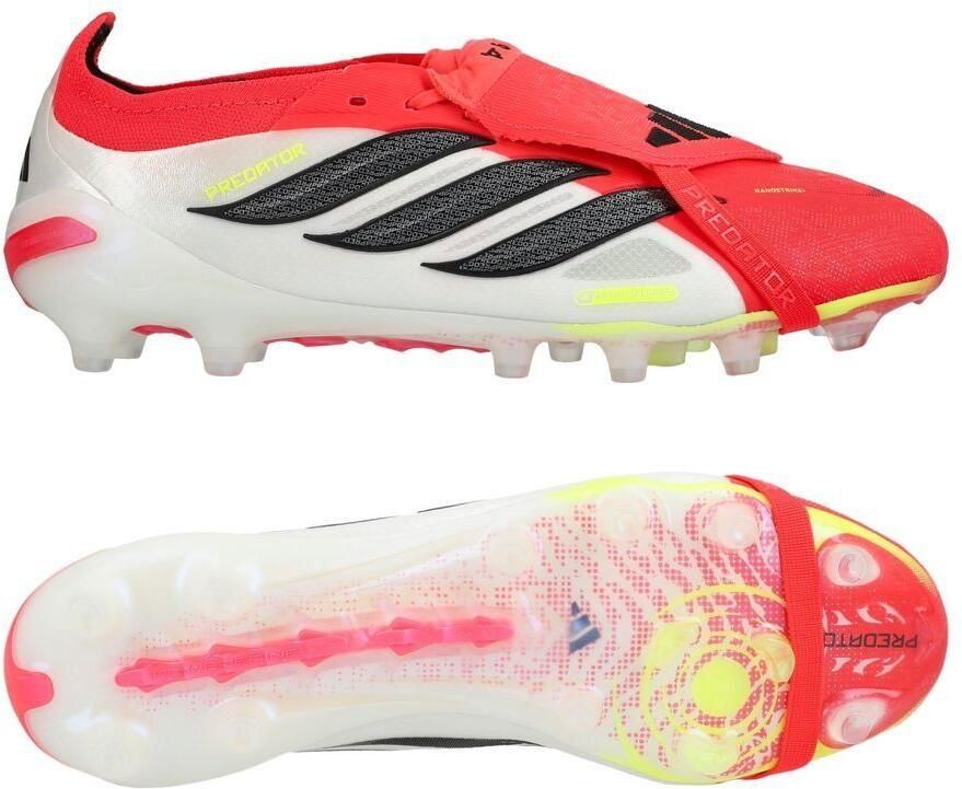 Adidas Predator Elite Fold-over Tongue AG Born For Goals Helder rood Zwart Wit