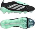 Adidas PREDATOR ELITE Fold-Over Tongue Firm Ground Voetbalschoenen - Mint/Groen/Zilver