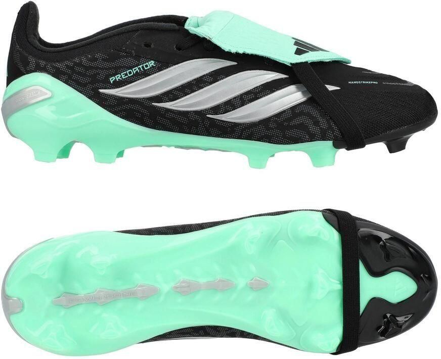 Adidas Predator Elite Fold-Over Tongue Firm Ground Voetbalschoenen Kids