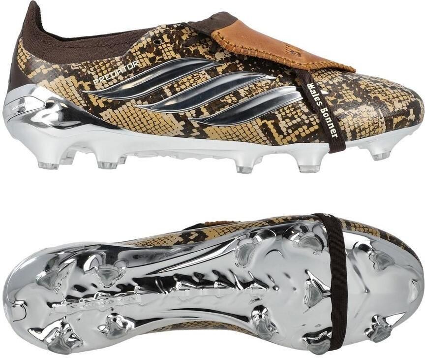Adidas Predator Elite Fold-over Tongue FG Wales Bonner Bruin Zilver LIMITED EDITION - Foto 2