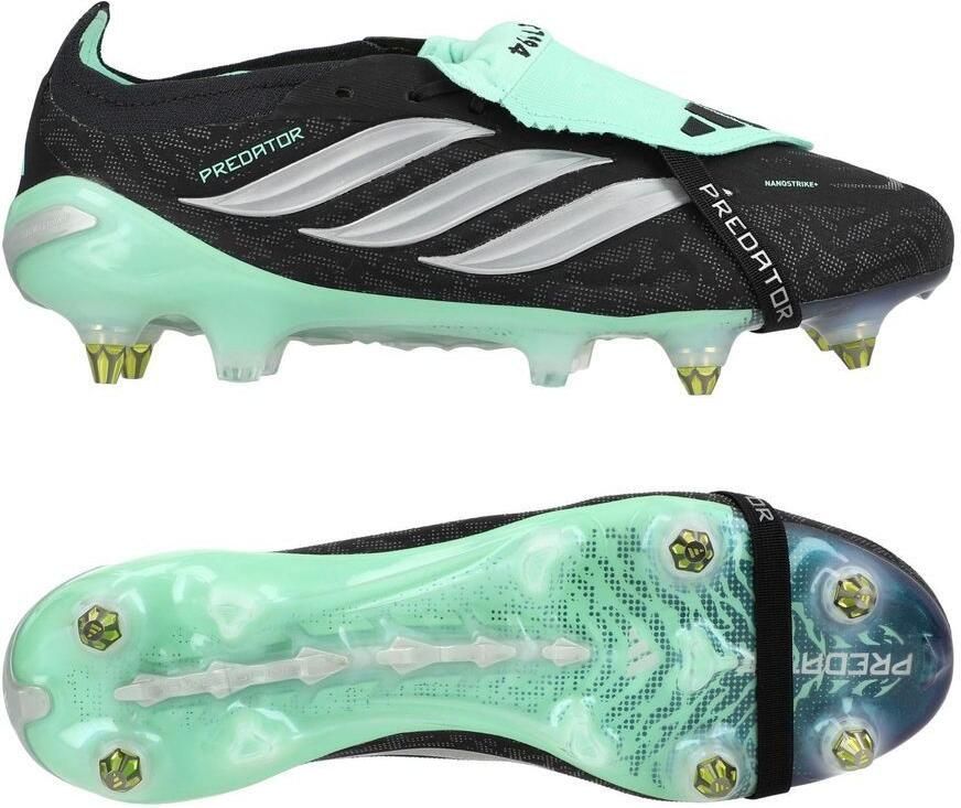 Adidas Predator Elite Fold-Over Tongue Soft Ground Voetbalschoenen