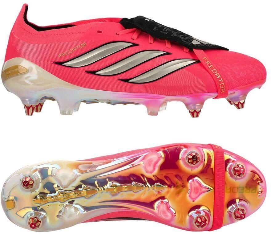 Adidas Predator Elite Fold-over Tongue SG Road to Glory Solar Turbo Thermal Chrome Zwart