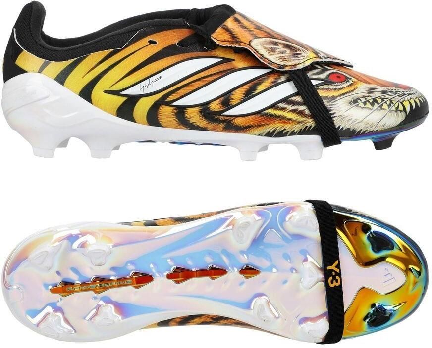Adidas PREDATOR ELITE Y-3 Fold-Over Tongue Firm Ground Voetbalschoenen Kids - Foto 6