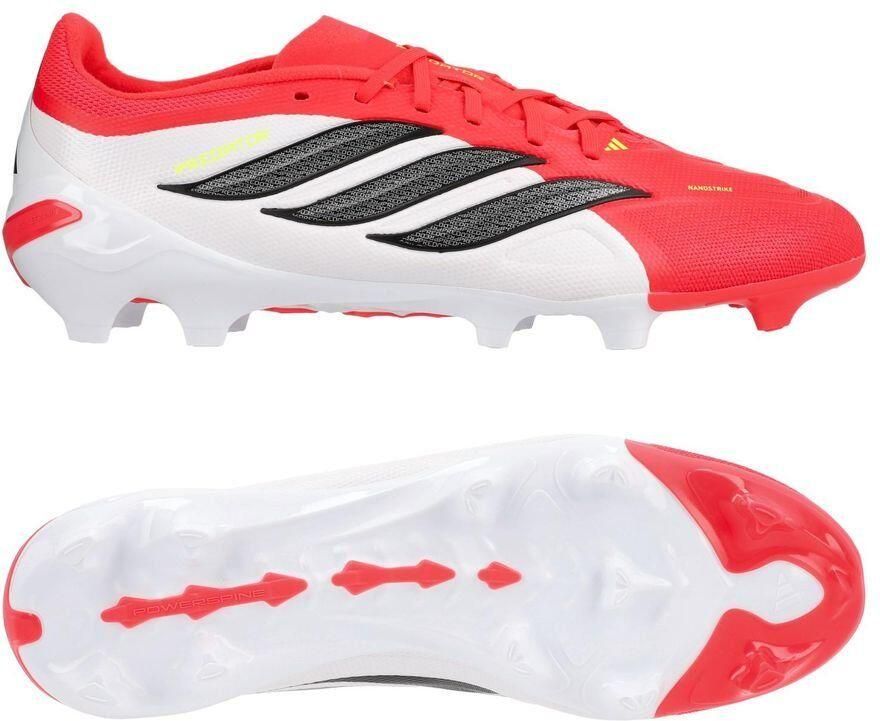 Adidas Perfor ce Predator League Firm Ground Voetbalschoenen Unisex Rood - Foto 5