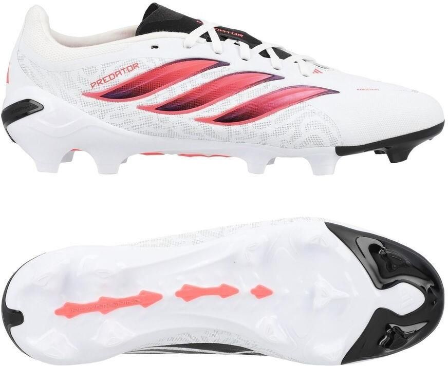 Adidas Perfor ce Predator League senior imitatieleren voetbalschoenen roze wit - Foto 5