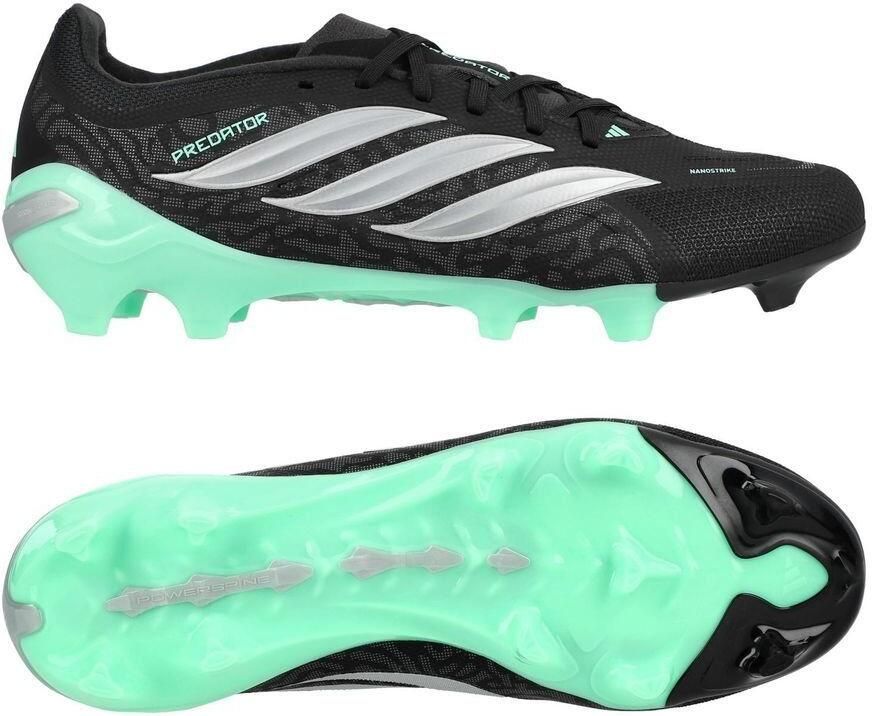 Adidas Predator League Fg Voetbalschoenen Zwart - Foto 2