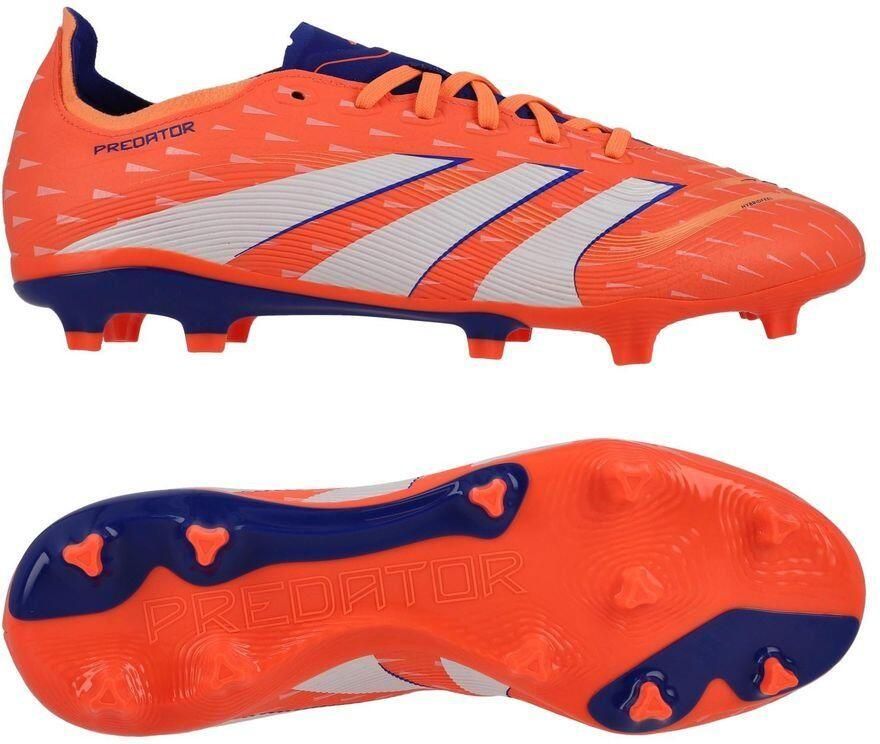 Adidas Perfor ce Predator League Firm Multi-Ground Voetbalschoenen Unisex Oranje - Foto 2