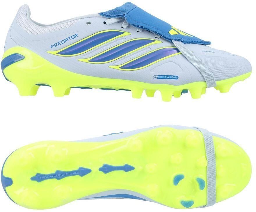 Adidas Perfor ce Predator League Fold-Over Tongue Artificial Ground Voetbalschoenen Unisex Blauw