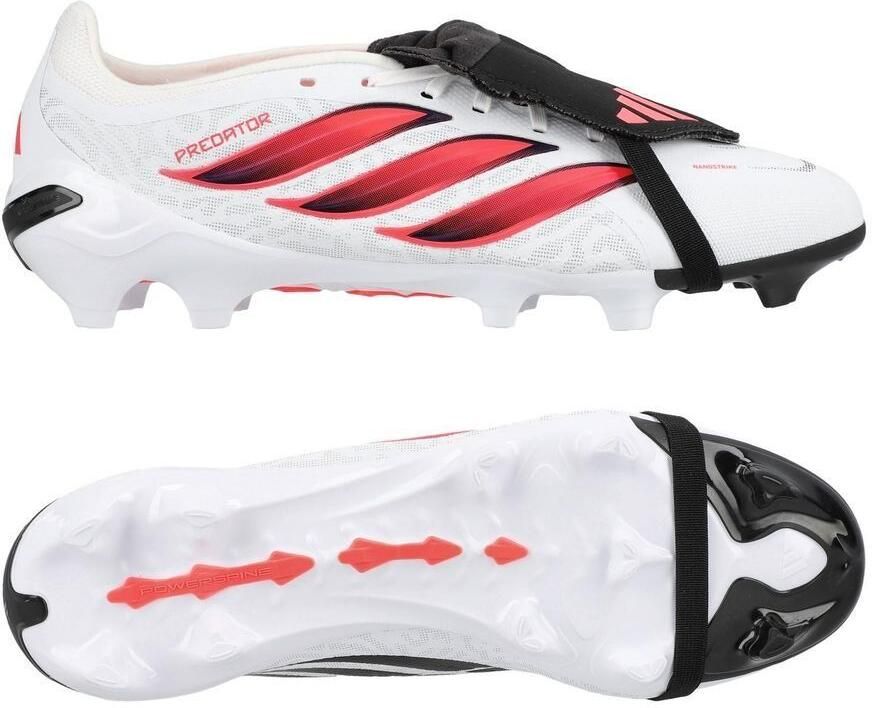 Adidas Perfor ce Predator League Fold-Over Tongue Firm Ground Voetbalschoenen Unisex Wit - Foto 8