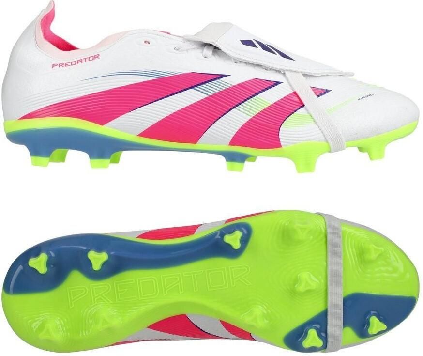 Adidas Perfor ce Predator League Fold-Over Tongue Firm Multi-Ground Voetbalschoenen Unisex Wit - Foto 3