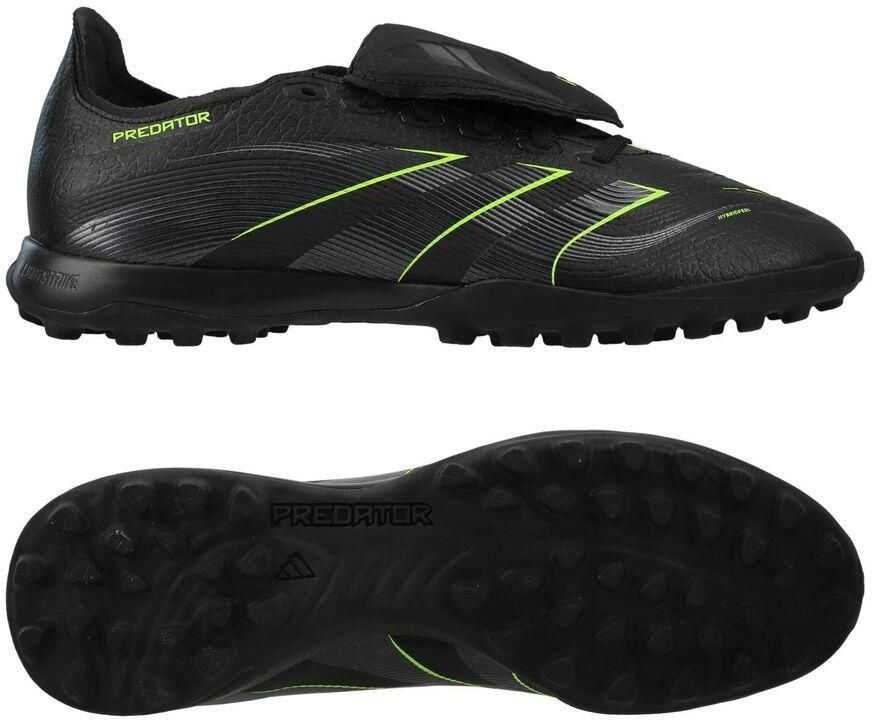 Adidas Perfor ce Predator League Fold-Over Tongue Voetbalschoenen voor kunstgras hardcourt Unisex Zwart - Foto 3