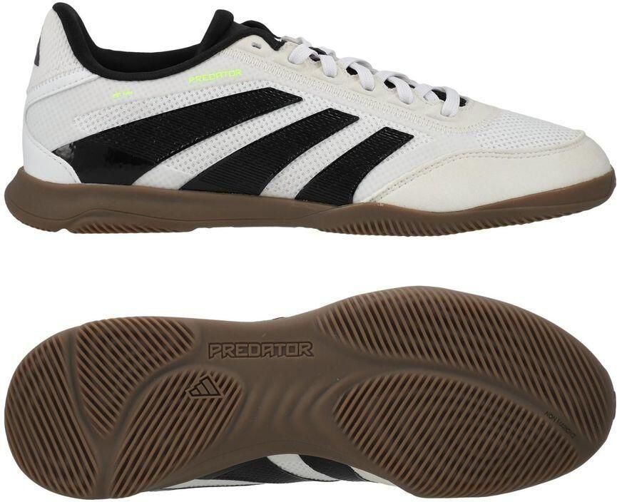 Adidas Perfor ce Predator League Indoor Voetbalschoenen Kids Kinderen Wit