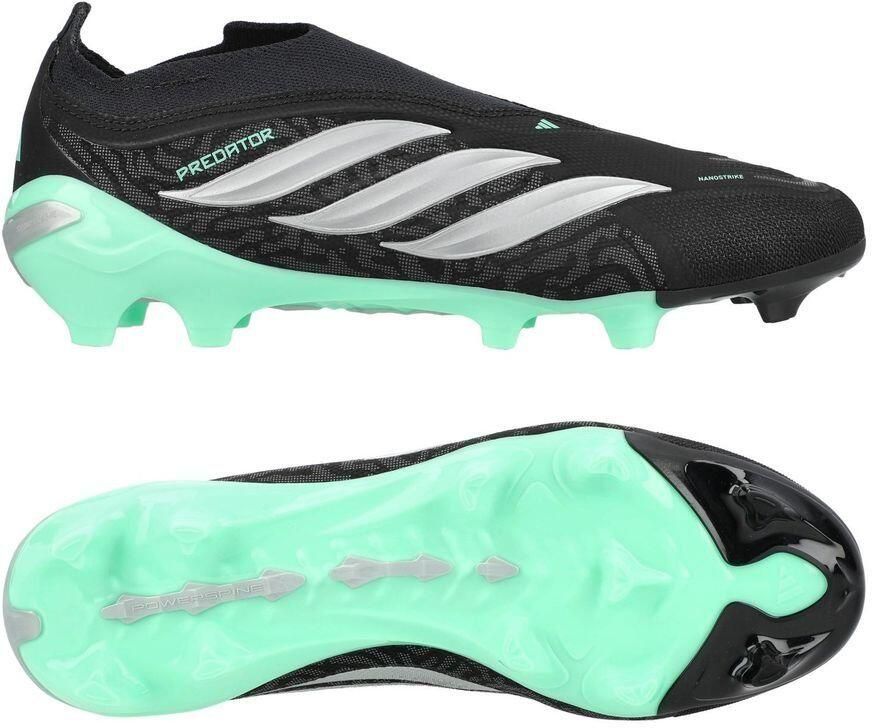 Adidas Predator League Ll FG Voetbal schoen firm ground heren Zwart - Foto 3