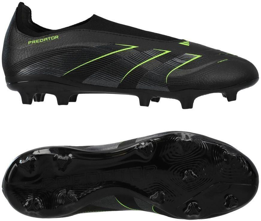 Adidas Perfor ce Predator League Veterloze Firm Multi-Ground Voetbalschoenen Unisex Zwart