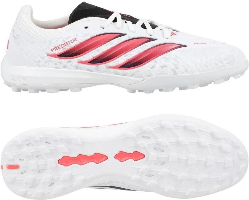 Adidas Predator League Tf Voetbalschoenen Wit - Foto 2
