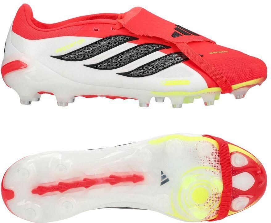 Adidas Predator Pro Fold-over Tongue AG Born For Goals Helder rood Zwart Wit