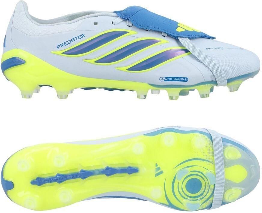 Adidas Predator Pro Fold-over Tongue AG Ice Cold Precision Crystal Sky Ray Blue Geel