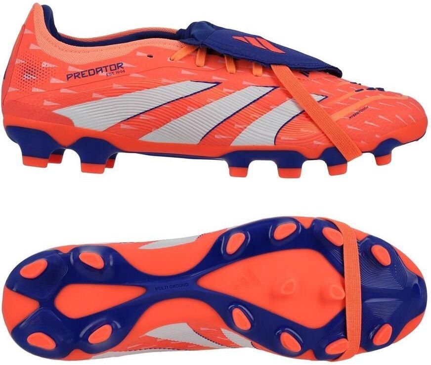 Adidas Predator Pro FT Gras Kunstgras Voetbalschoenen (MG) Oranje Wit Blauw