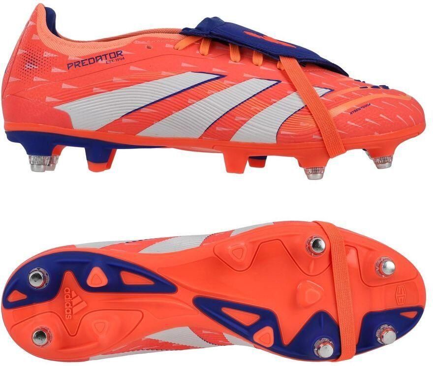 Adidas Predator Pro Fold-over Tongue SG Coral Blaze Oranje Wit Beam Orange - Foto 2