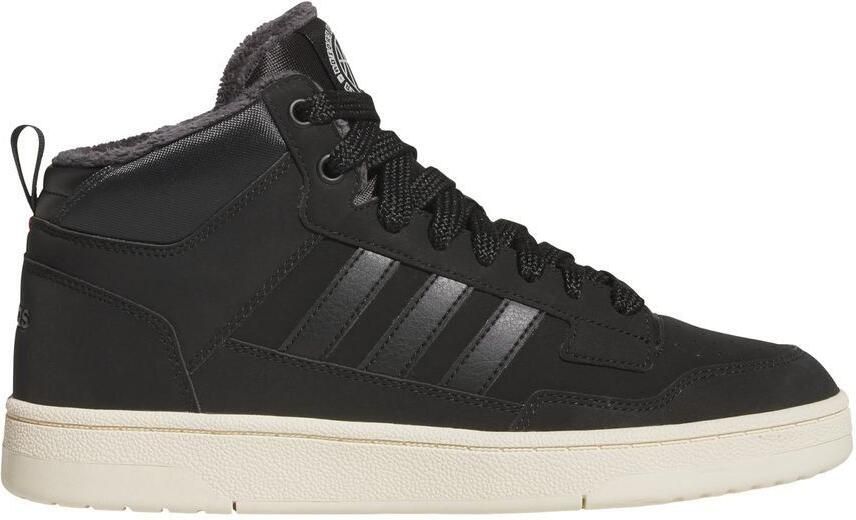 Adidas Sportswear Rapid Court Mid Winterized Schoenen Unisex Zwart