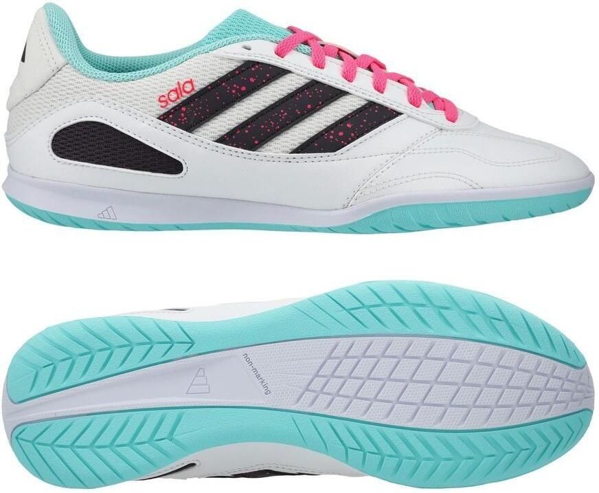 Adidas Perfor ce Super Sala Competition 3 Indoor Voetbalschoenen Unisex Wit