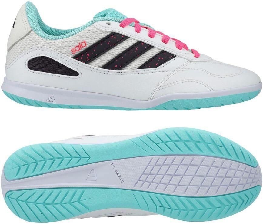 Adidas Perfor ce Super Sala Competition 3 Indoor Voetbalschoenen Kids Kinderen Wit