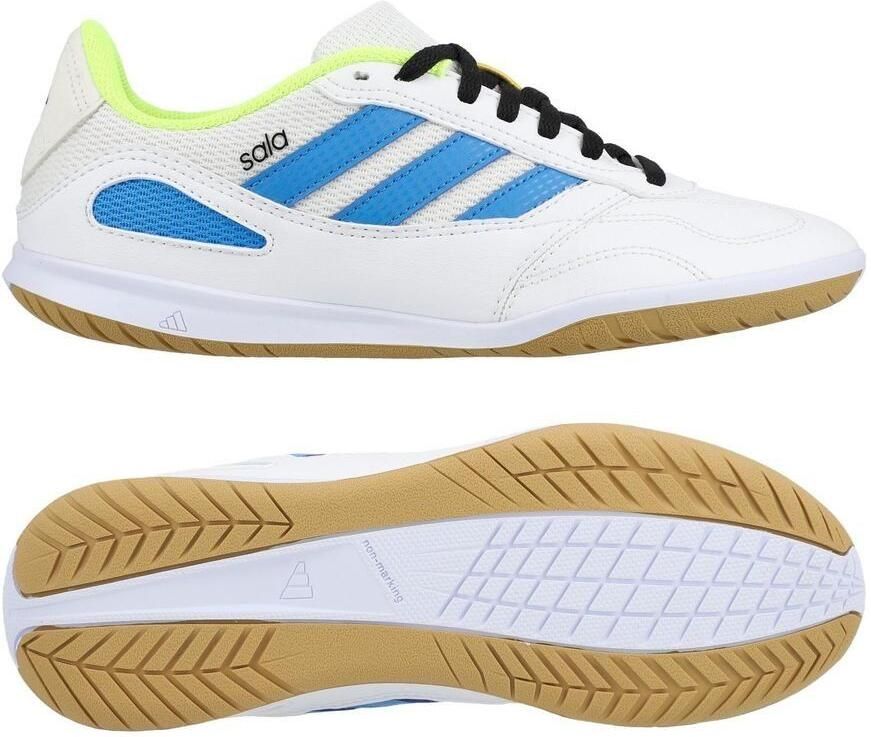 Adidas Perfor ce Super Sala Competition Iii Indoor Voetbalschoenen Kids Kinderen Wit - Foto 2
