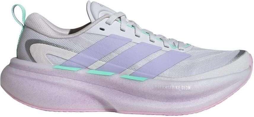 Adidas Performance Supernova Glide Hardloopschoenen Dames Grijs