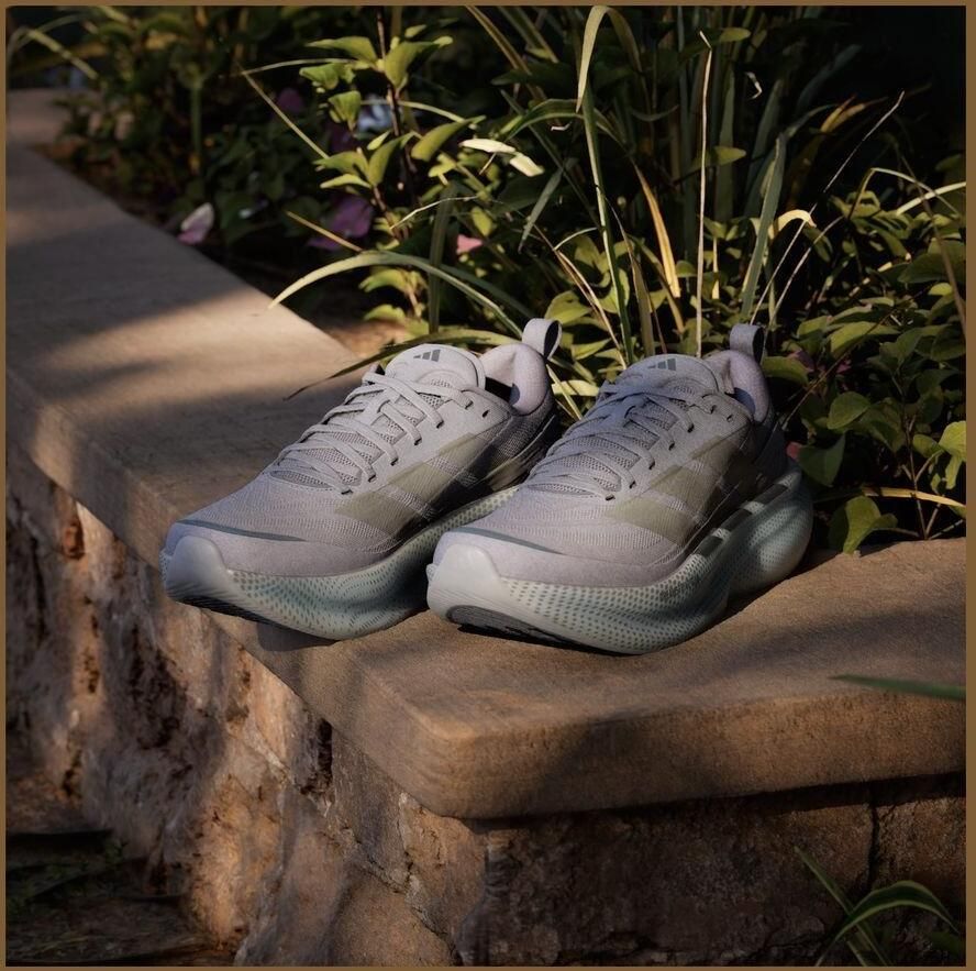 Adidas Performance Supernova Glide Hardloopschoenen Heren Paars - Foto 6