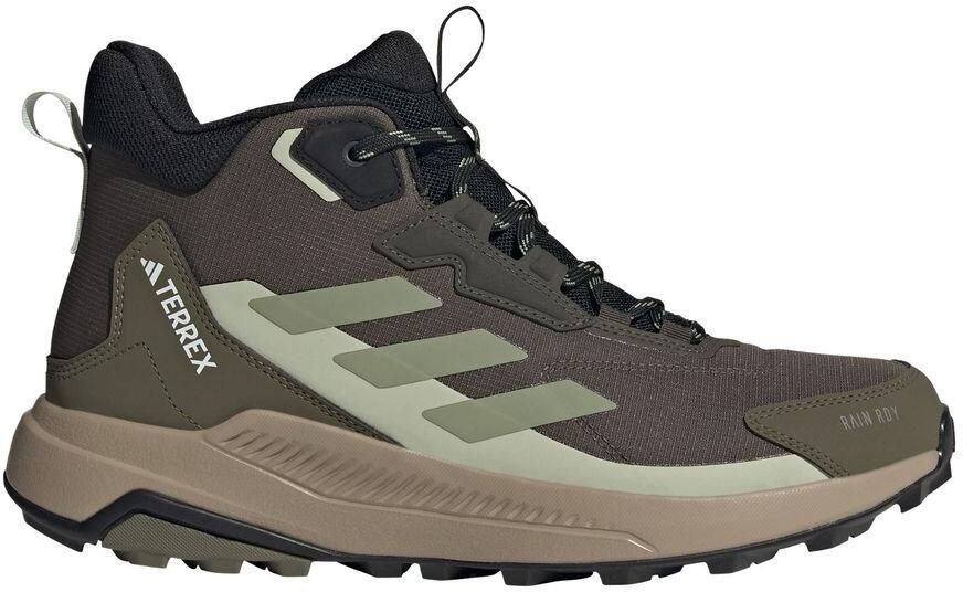 Adidas Performance Anylander RAIN.RDY mid wandelschoenen olijfgroen lichtgroen